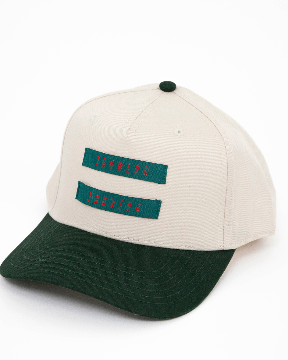 Truwear Christmas Otto Hat Cream &amp; Green