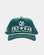 Green cap with 'Truwear' logo on a white background golf hat
