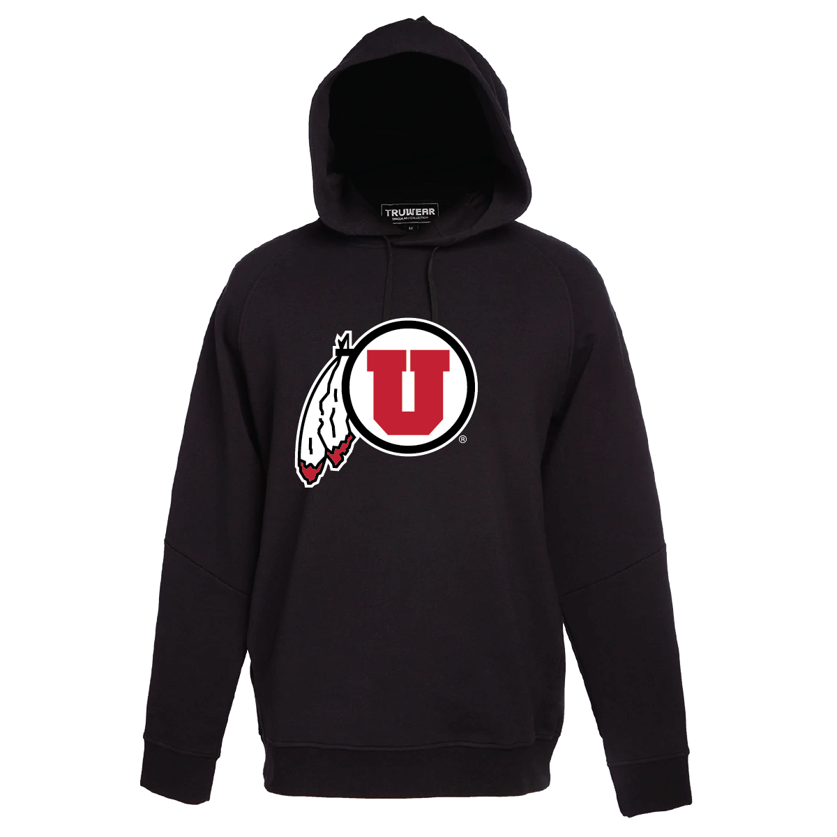 UofU Large Utes Logo Singular Hoodie