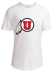 UofU Large Utes Logo Spectacle Tshirt