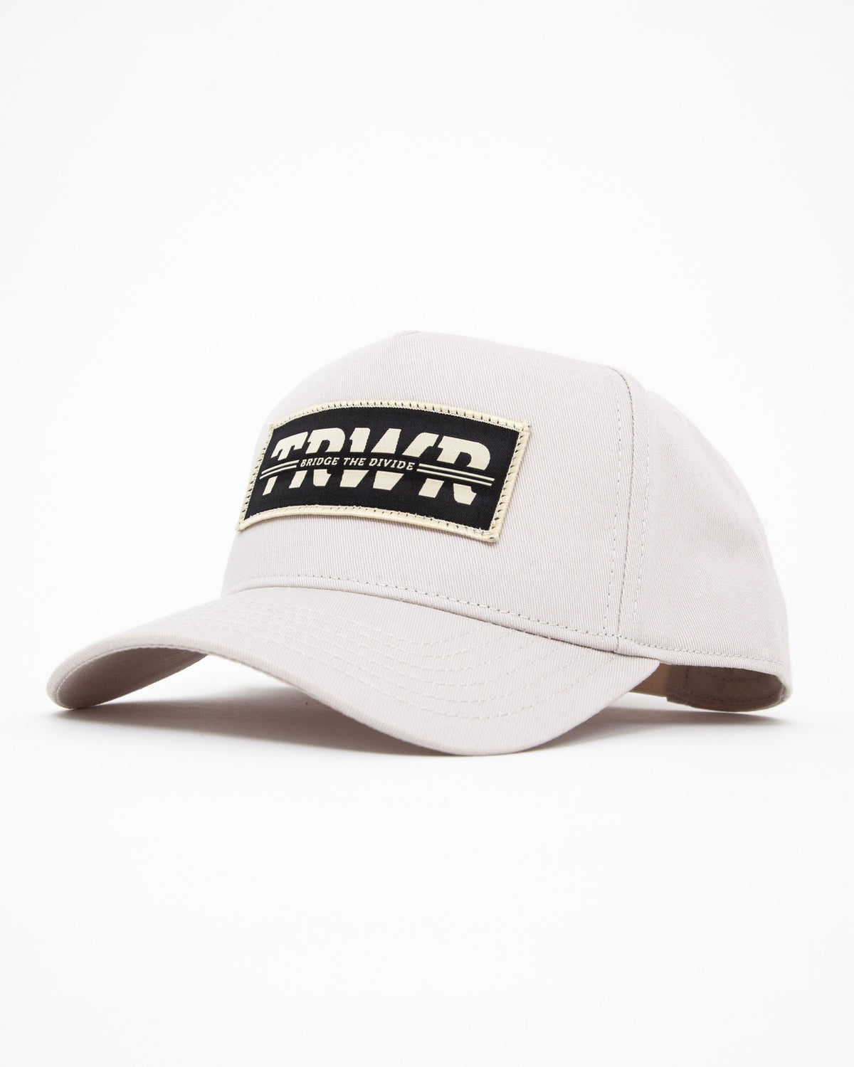 Trwr Rook TRWR Patch Hat Bone - Stylish and Comfortable Headwear | TRUWEAR