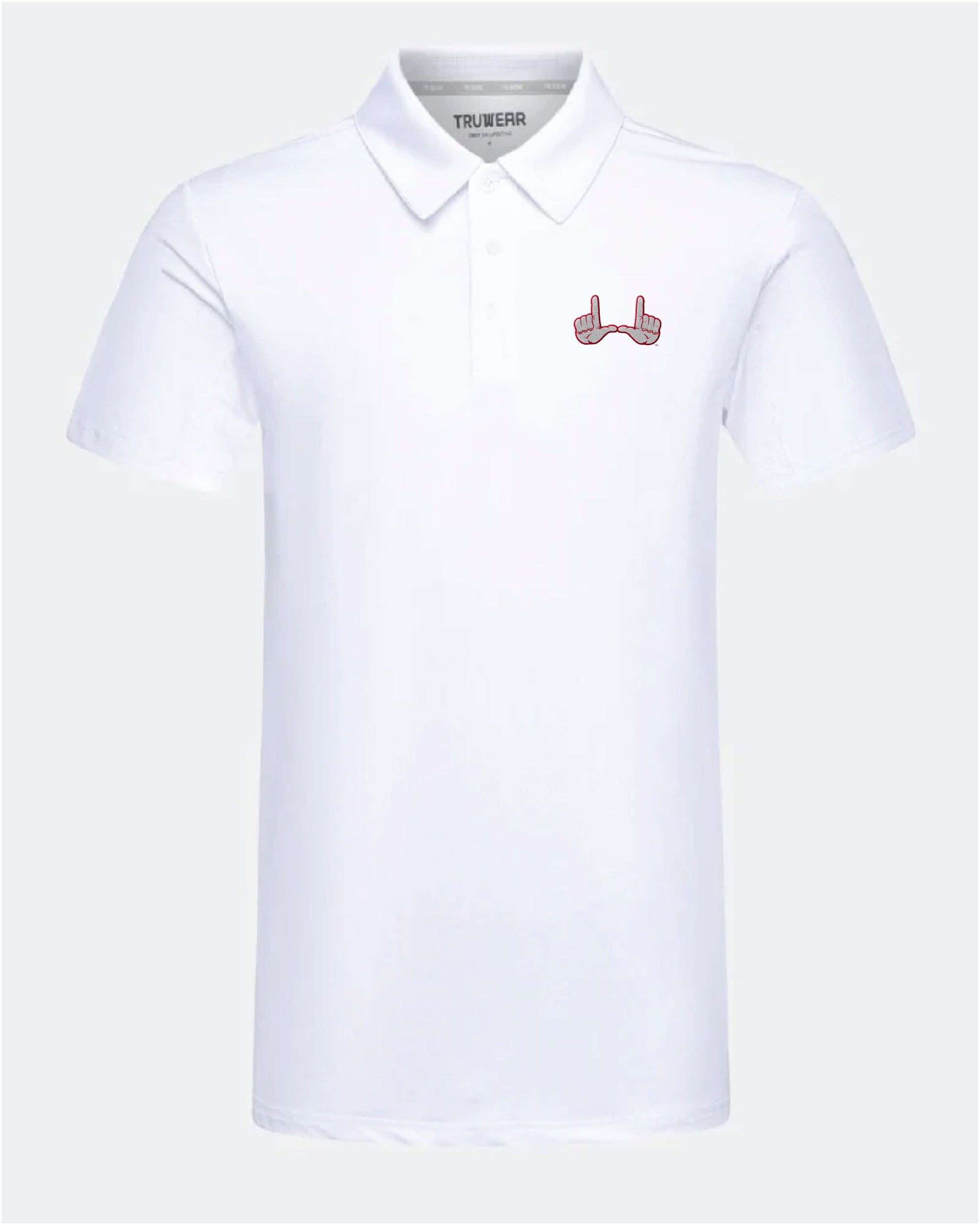 UofU Crest 2.0 White Polo