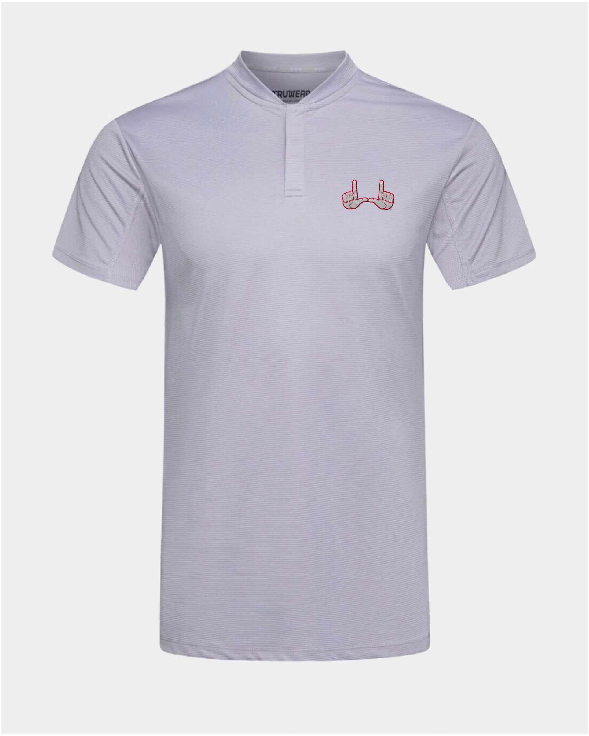 UofU Pinnacle 2.0 Light Grey Polo