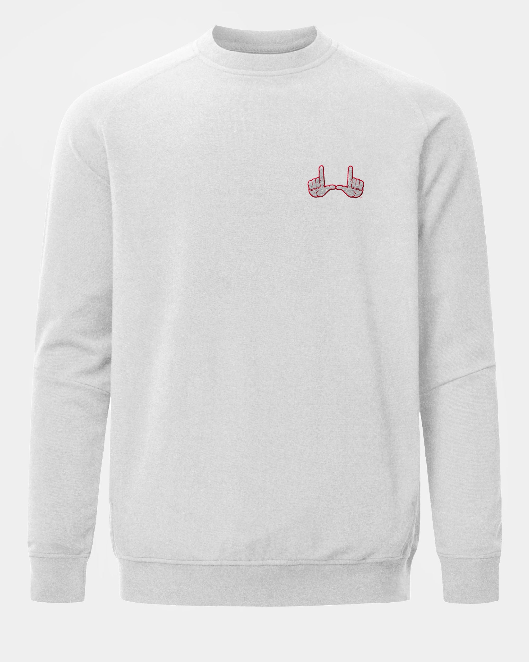 UofU Meridian Heather Grey Crewneck