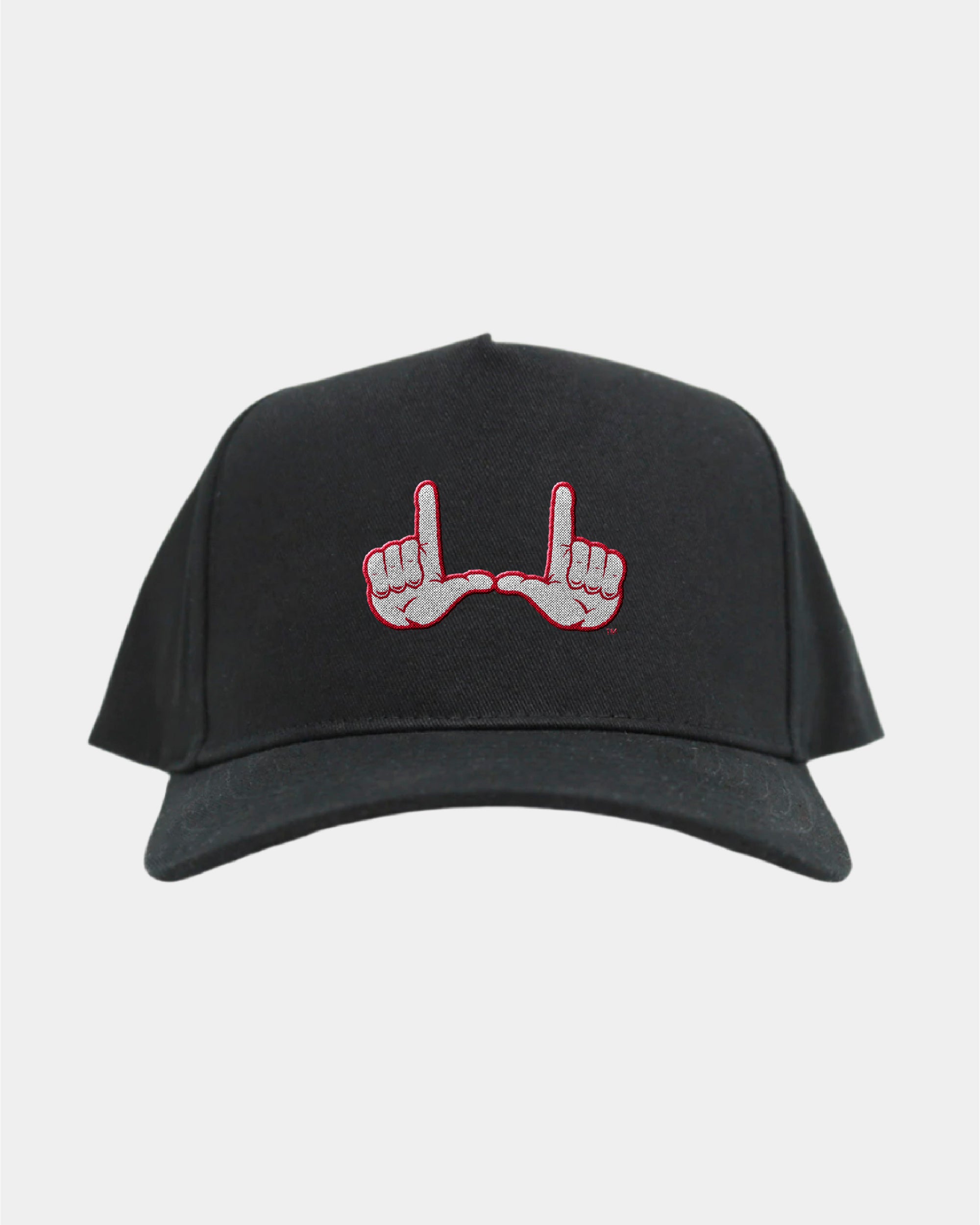 UofU Black Fade Hat