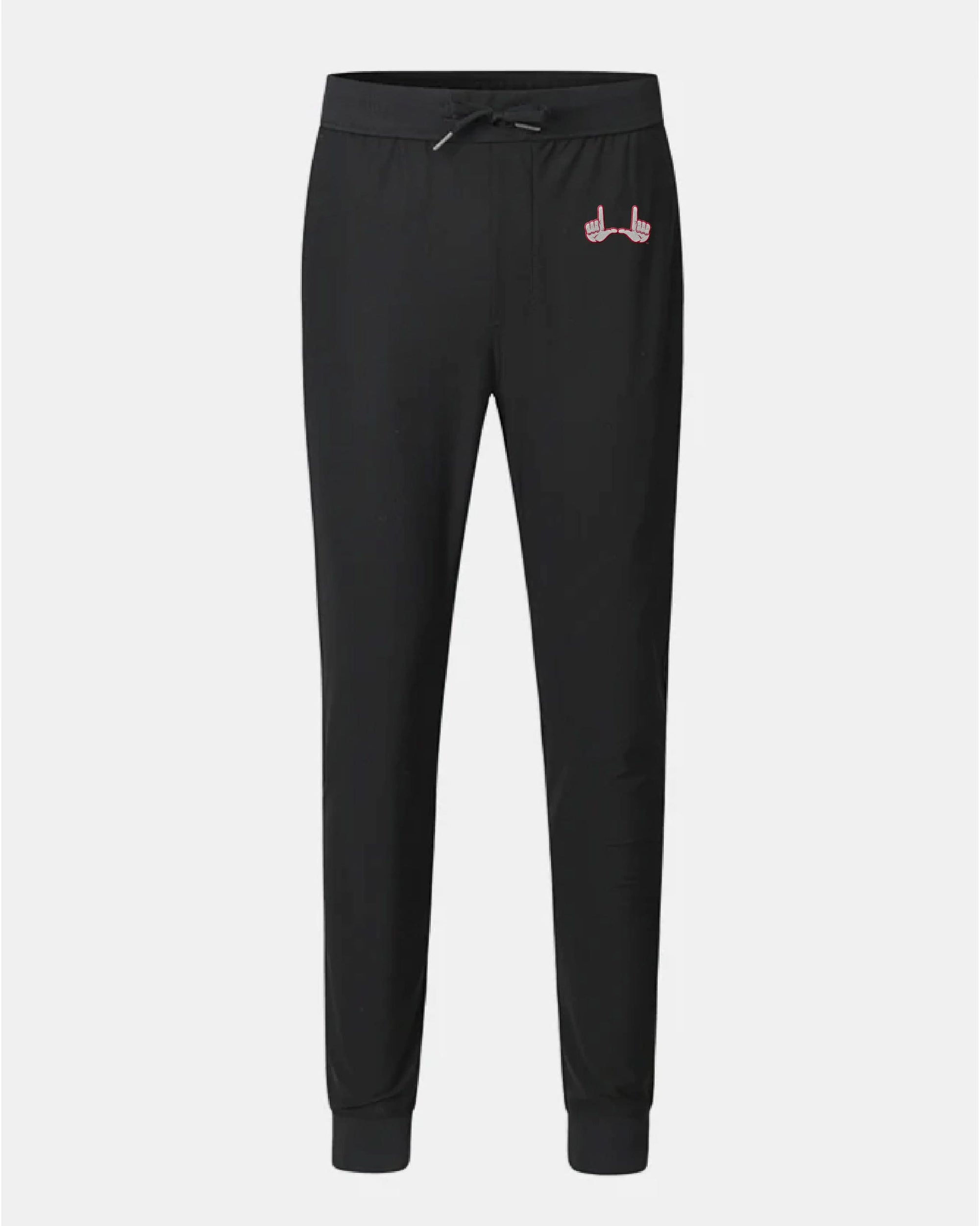 UofU Peak Black Joggers