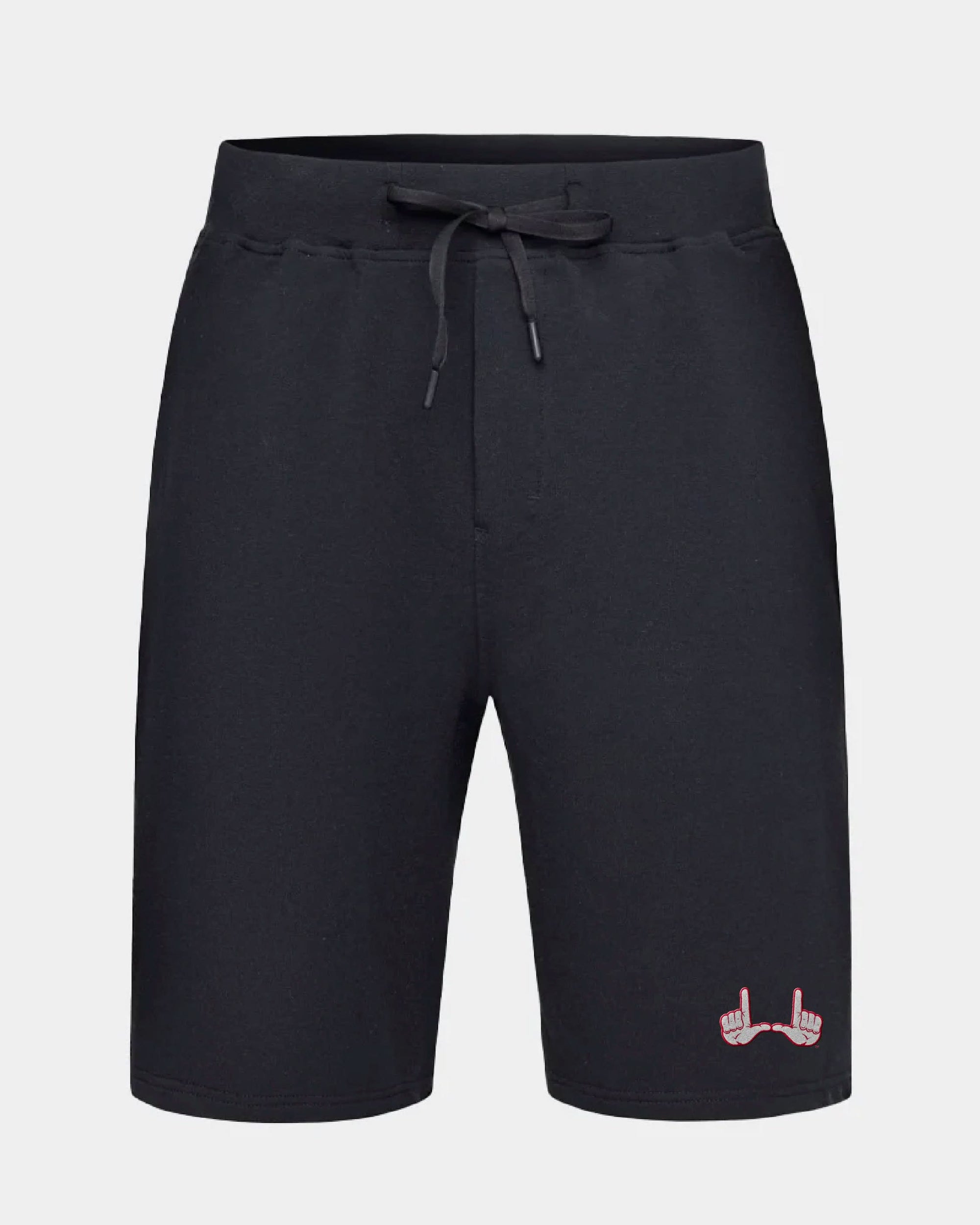 UofU Peak Sweat Black Shorts