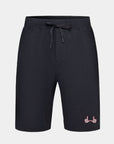 UofU Peak Sweat Black Shorts