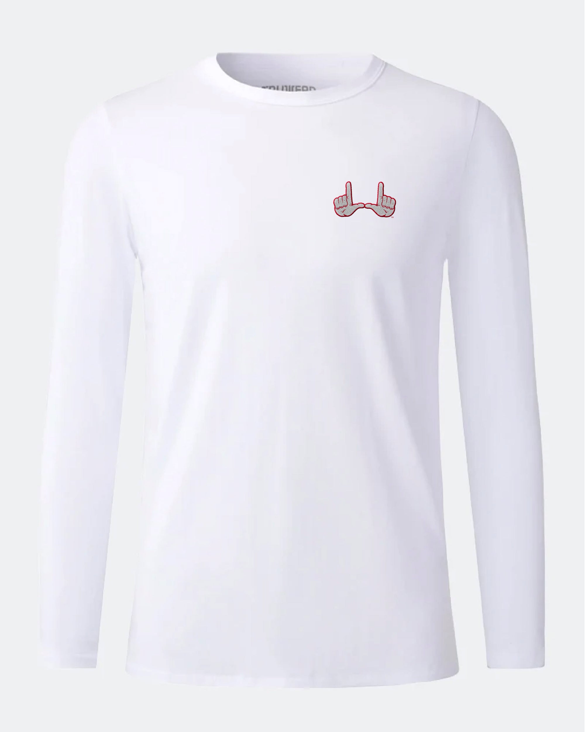 UofU Spectacle 2.0 Pure White Long Sleeve