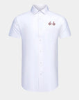UofU Phenom Classic White Short Sleeve Dress Shirt