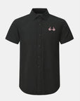 UofU Phenom Classic Black Short Sleeve Dress Shirt