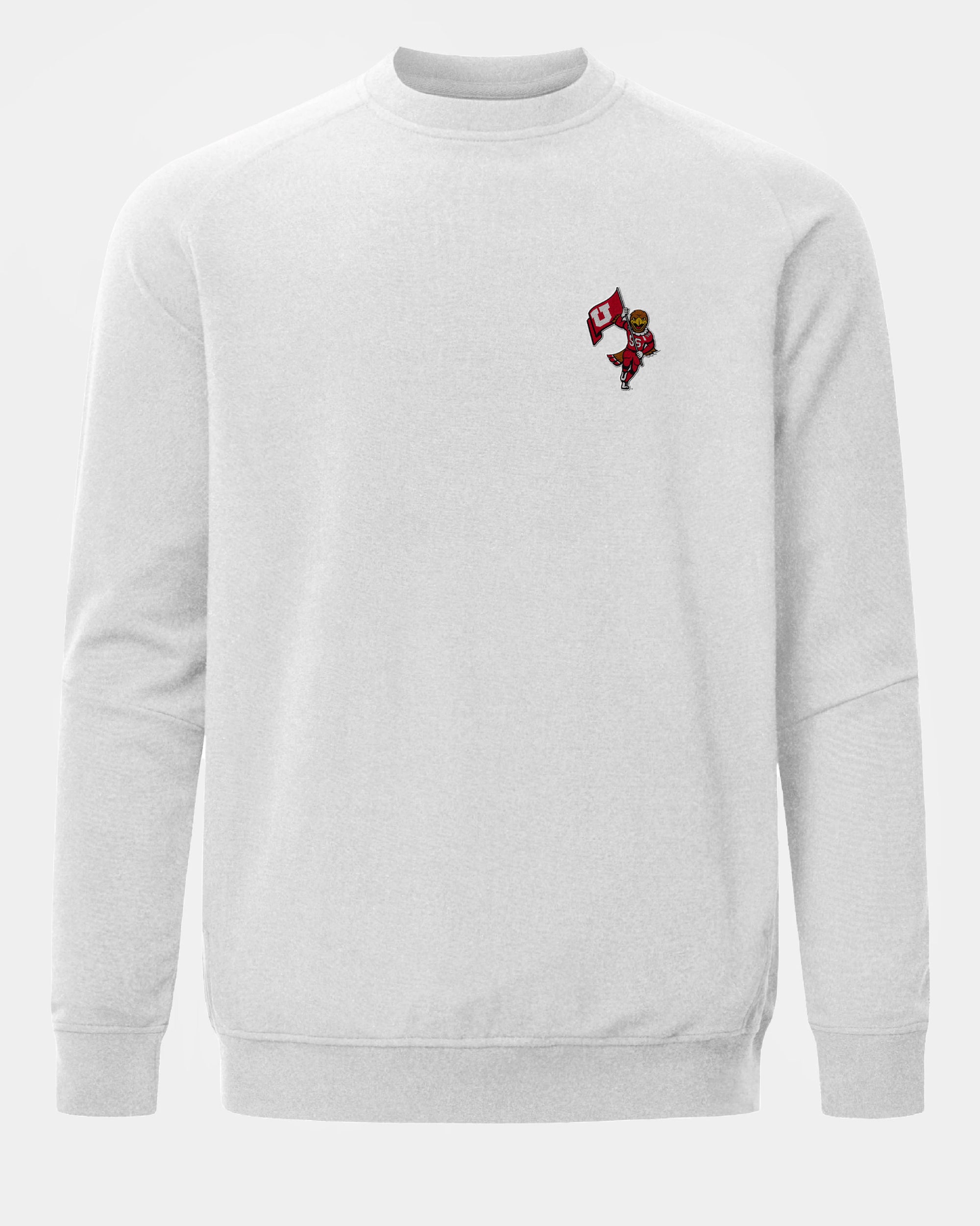 UofU Meridian Heather Grey Crewneck