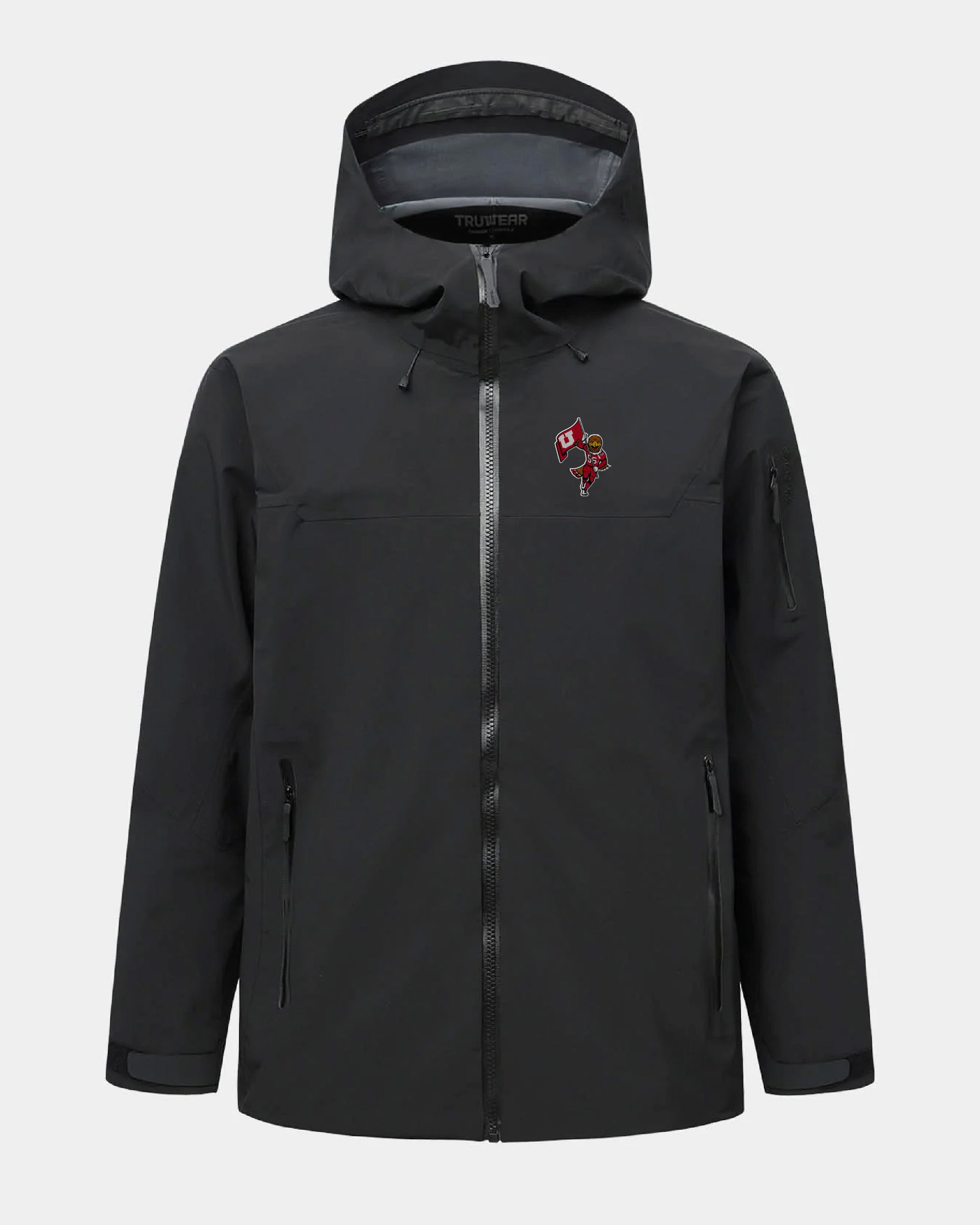 UofU Crusade Jacket Black