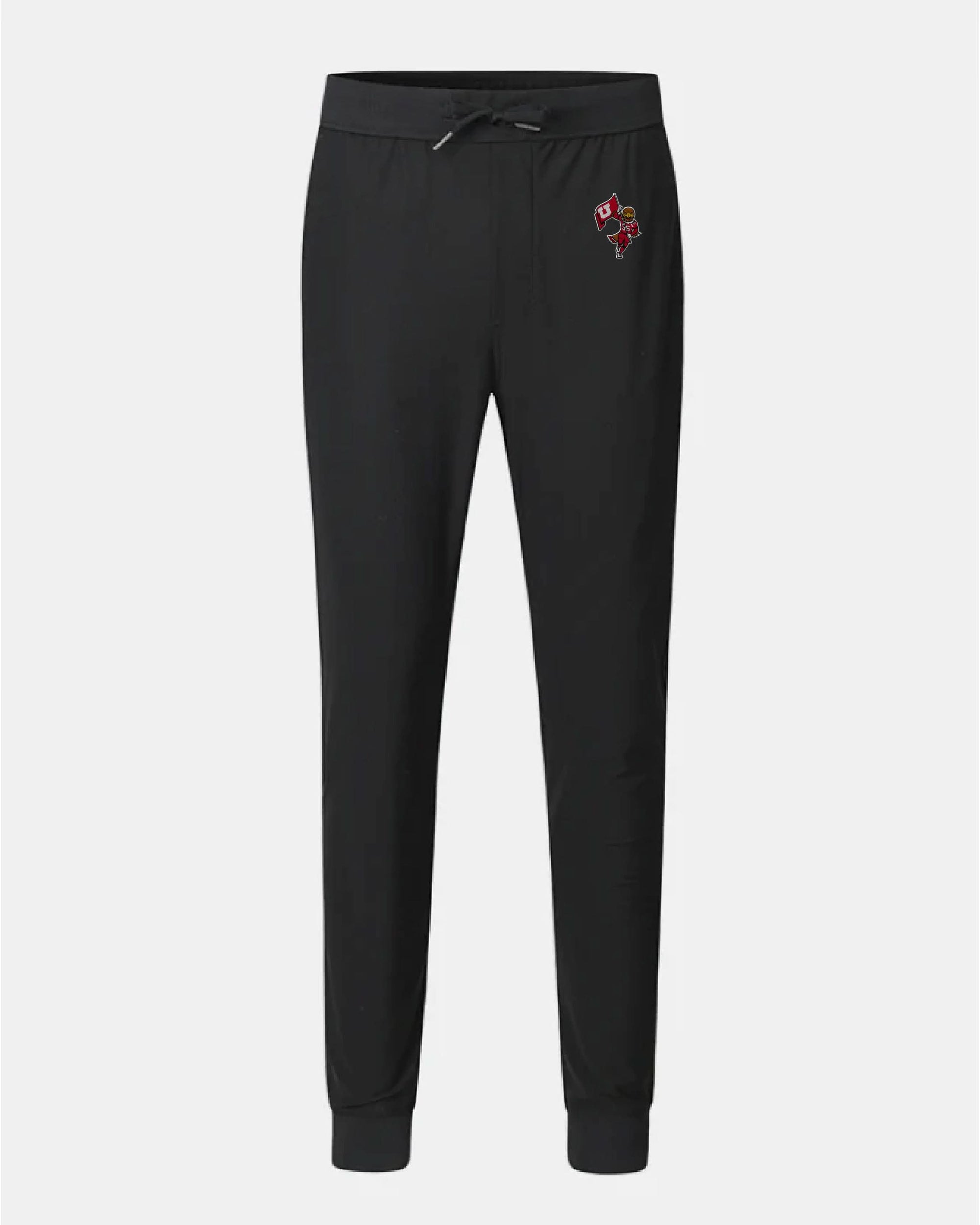 UofU Peak Black Joggers
