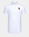 UofU Phenom Classic White Short Sleeve Dress Shirt