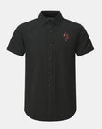 UofU Phenom Classic Black Short Sleeve Dress Shirt