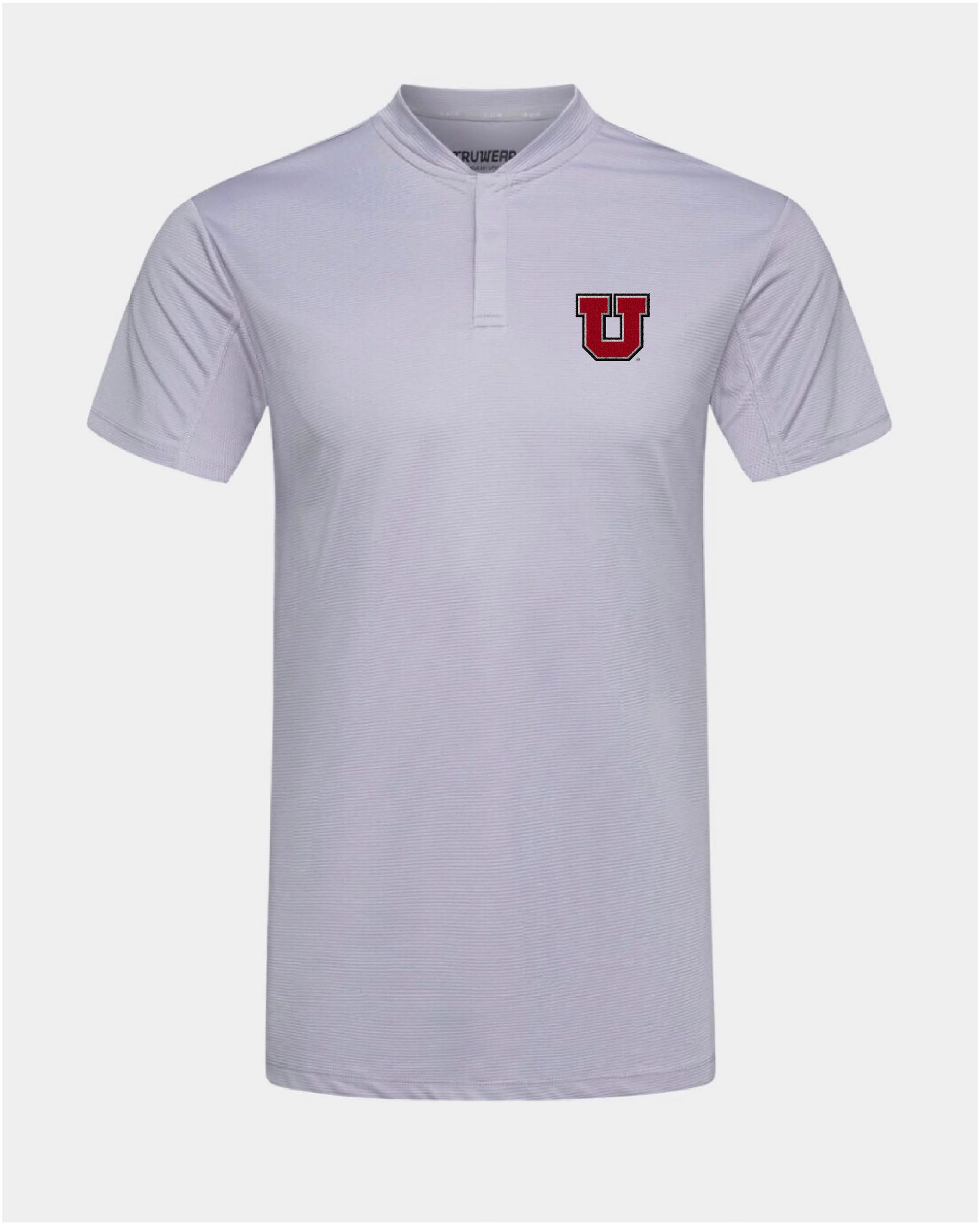UofU Pinnacle 2.0 Light Grey Polo
