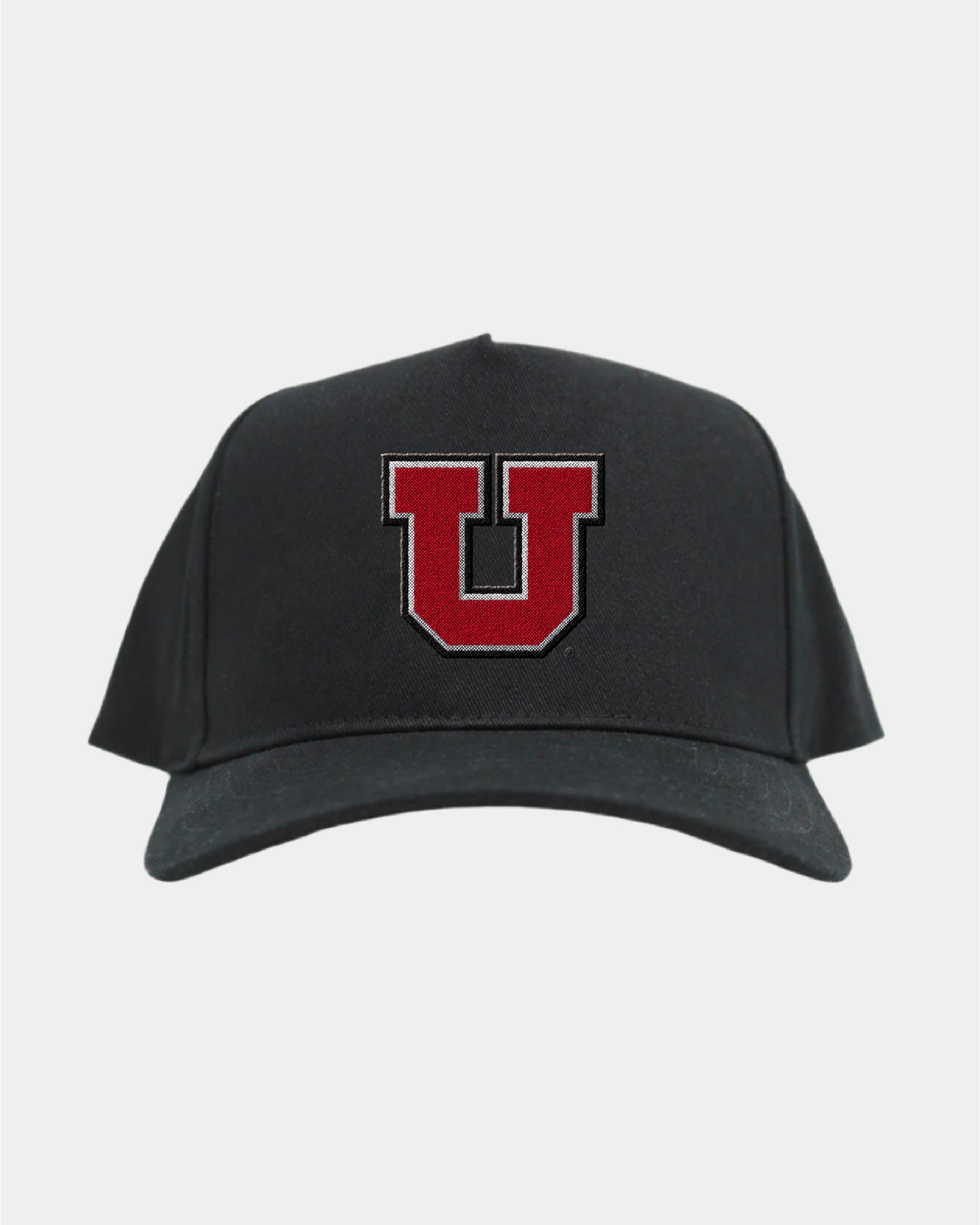UofU Black Fade Hat