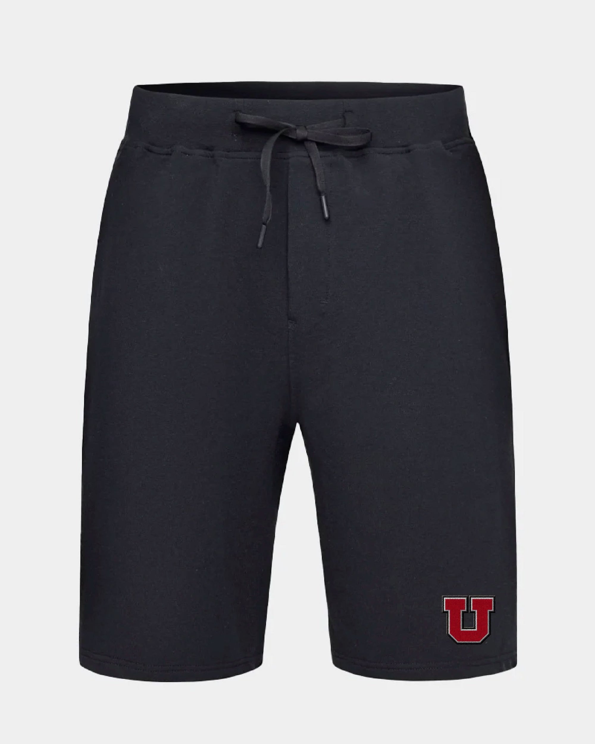 UofU Peak Sweat Black Shorts