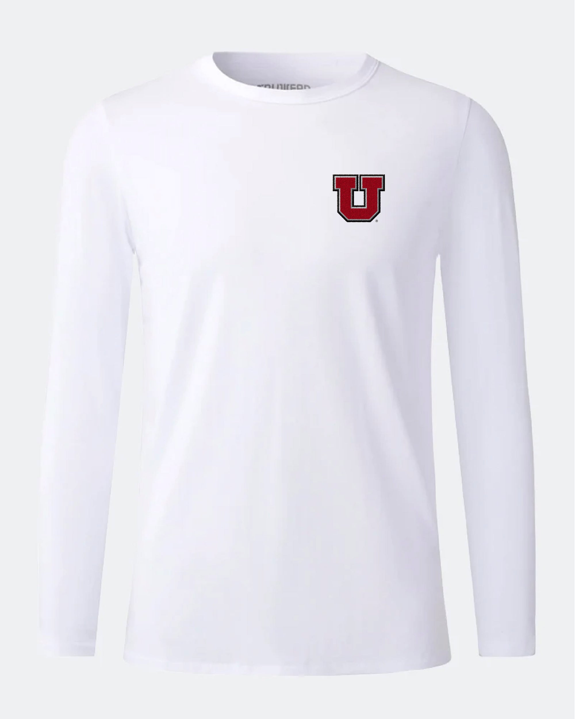 UofU Spectacle 2.0 Pure White Long Sleeve