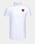 UofU Phenom Classic White Short Sleeve Dress Shirt
