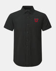 UofU Phenom Classic Black Short Sleeve Dress Shirt