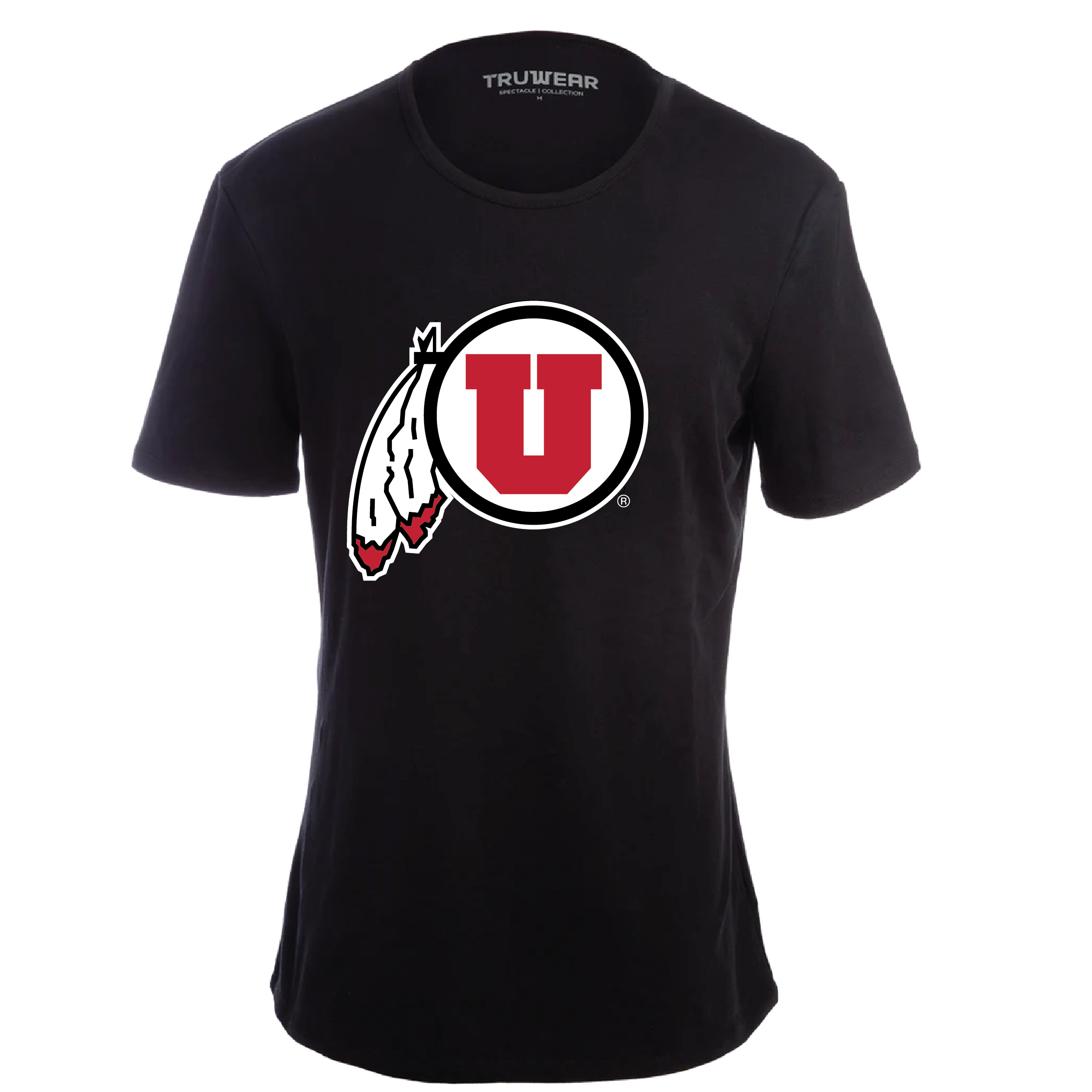 UofU Large Utes Logo Spectacle Tshirt