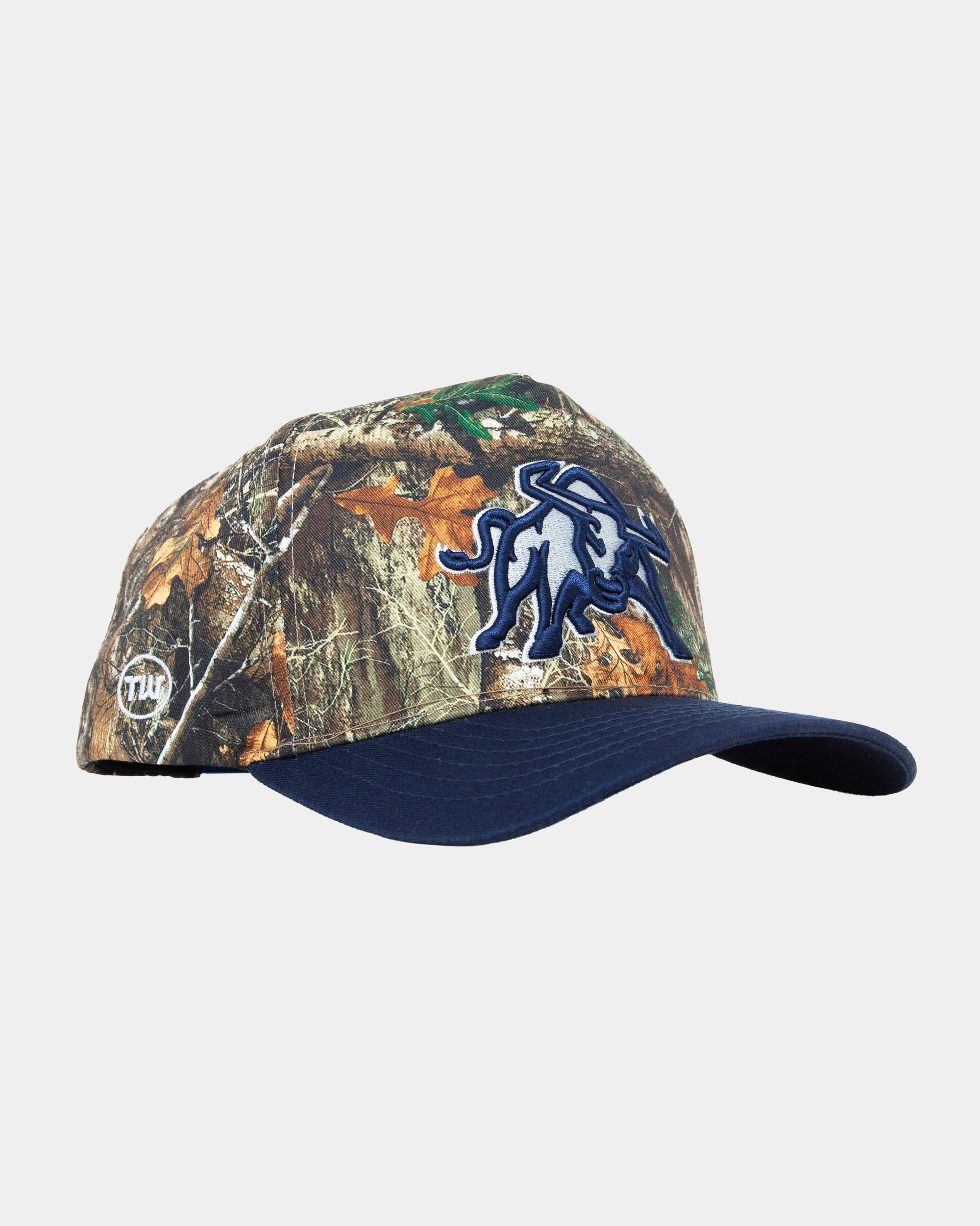 USU Big Blue Camo Hat