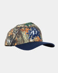 USU Big Blue Camo Hat