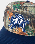 USU Big Blue Camo Hat