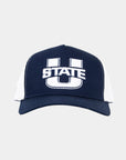 USU Fade Hat Navy Uniform Hat