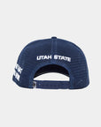 Foam Trucker Hat Navy Aggies Fight Song