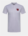 UofU Pinnacle 2.0 Light Grey Polo