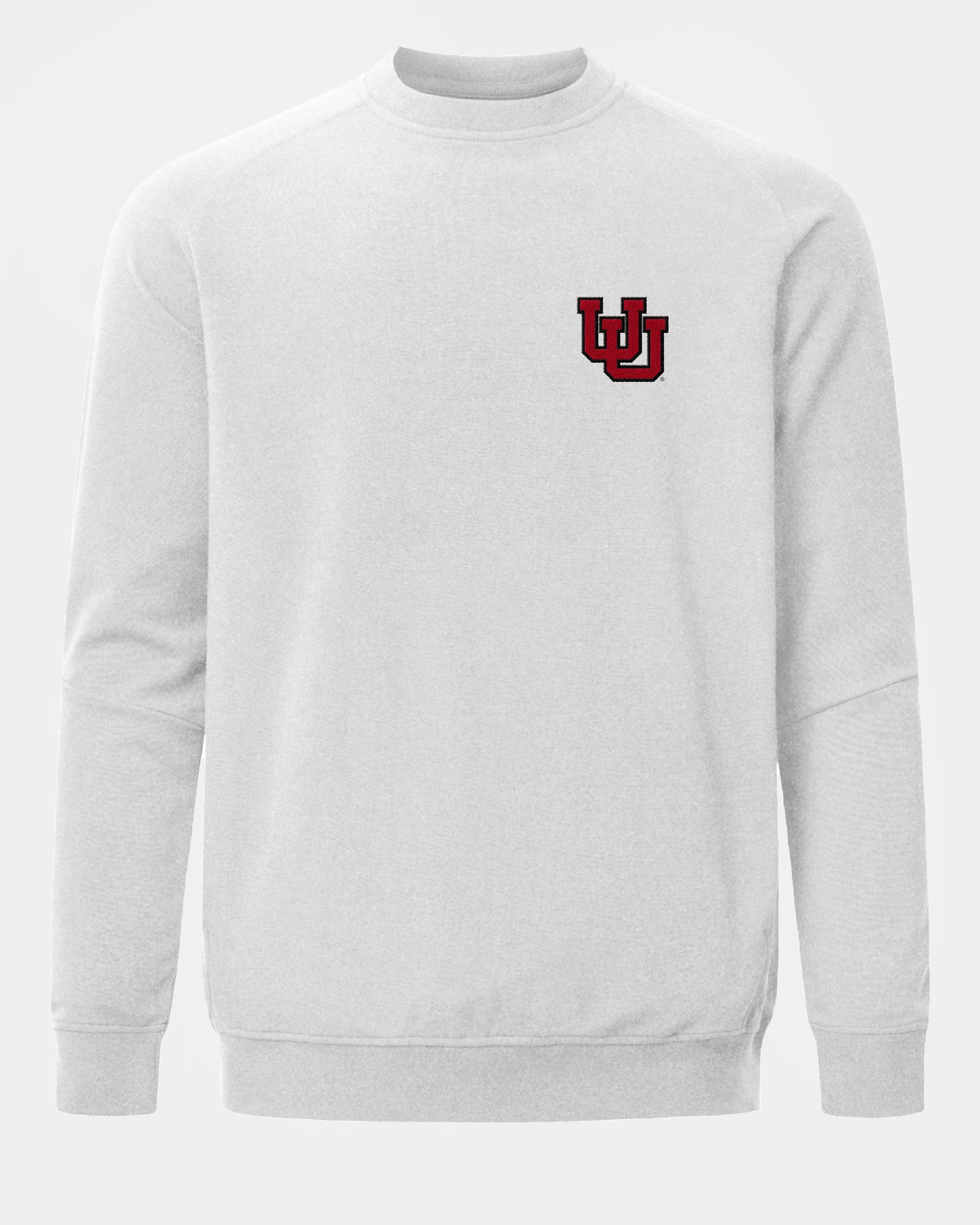 UofU Meridian Heather Grey Crewneck