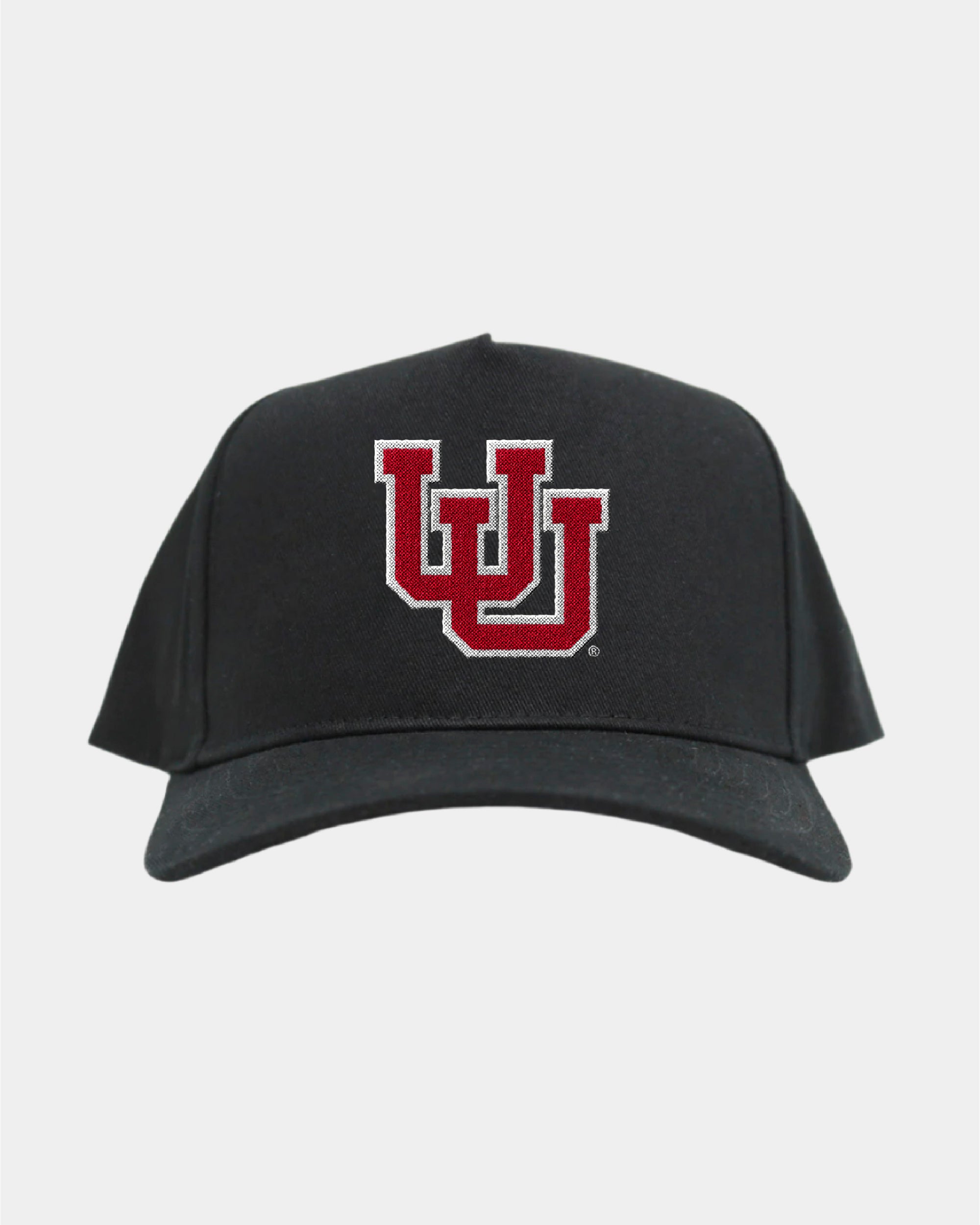 UofU Black Fade Hat