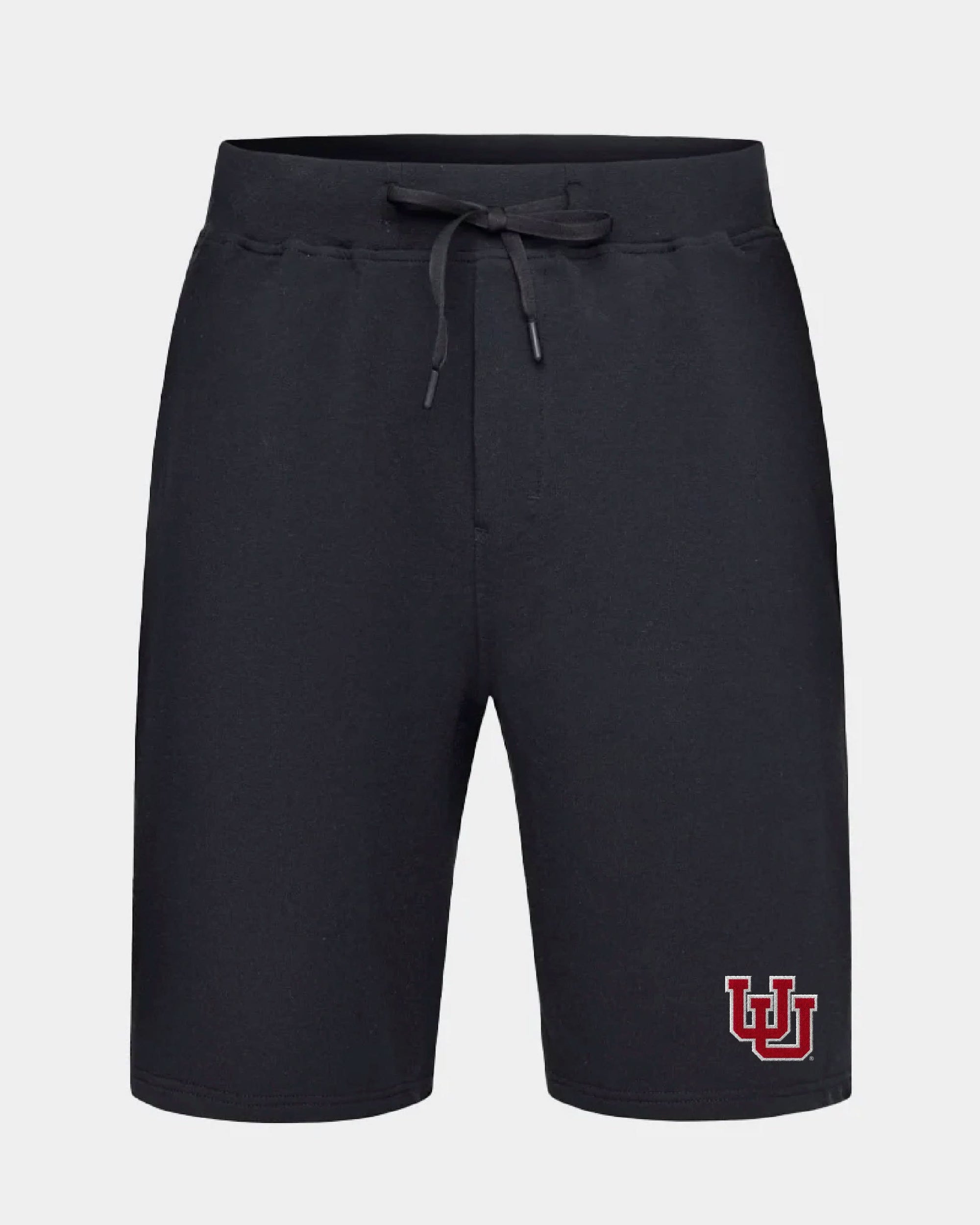 UofU Peak Sweat Black Shorts