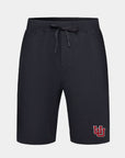 UofU Peak Sweat Black Shorts