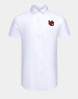 UofU Phenom Classic White Short Sleeve Dress Shirt