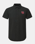 UofU Phenom Classic Black Short Sleeve Dress Shirt