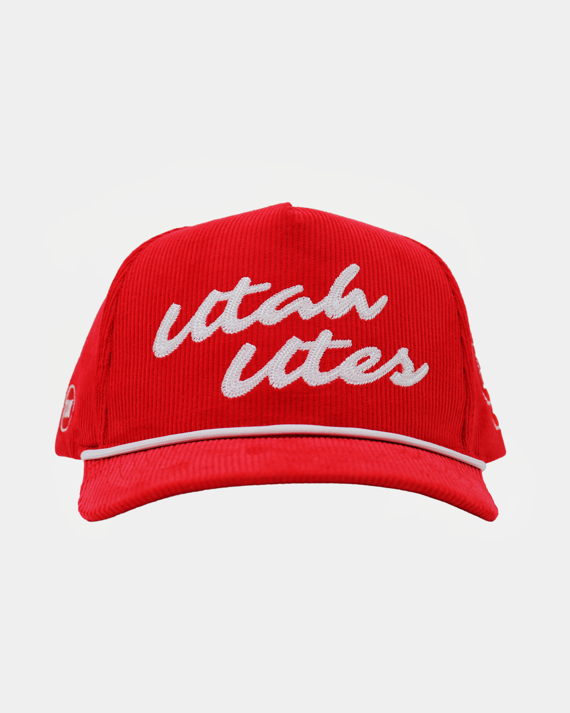 Unstructured Rope Hat Red UTES