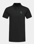 UVU Crest 2.0 Black Polo