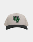 UVU Cream Black Cord Brim Fade Hat