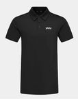 UVU Crest 2.0 Black Polo