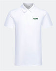 UVU Crest 2.0 White Polo