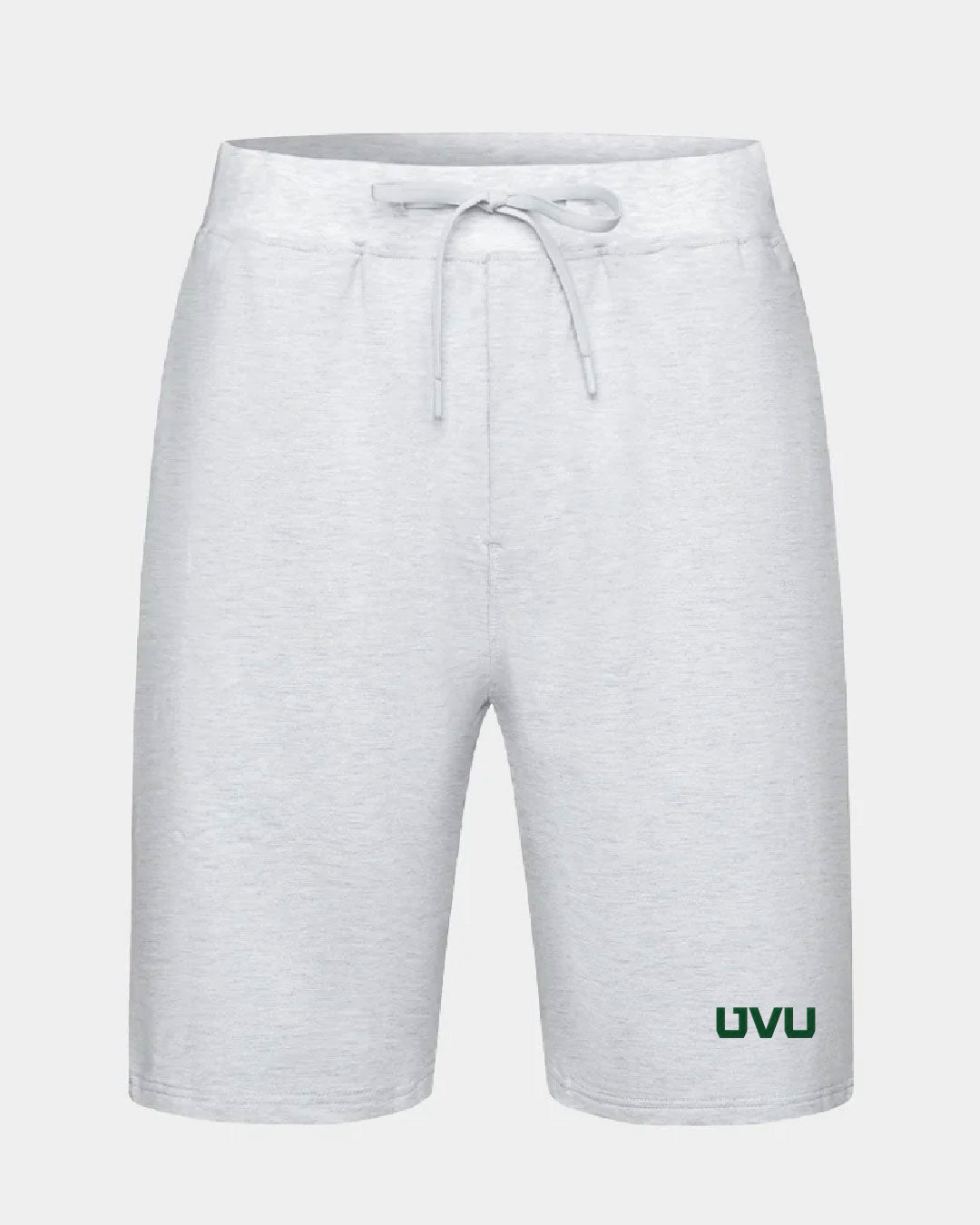UVU Peak Sweat Heather Grey Shorts