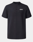 UVU Crown Blade Polo Black