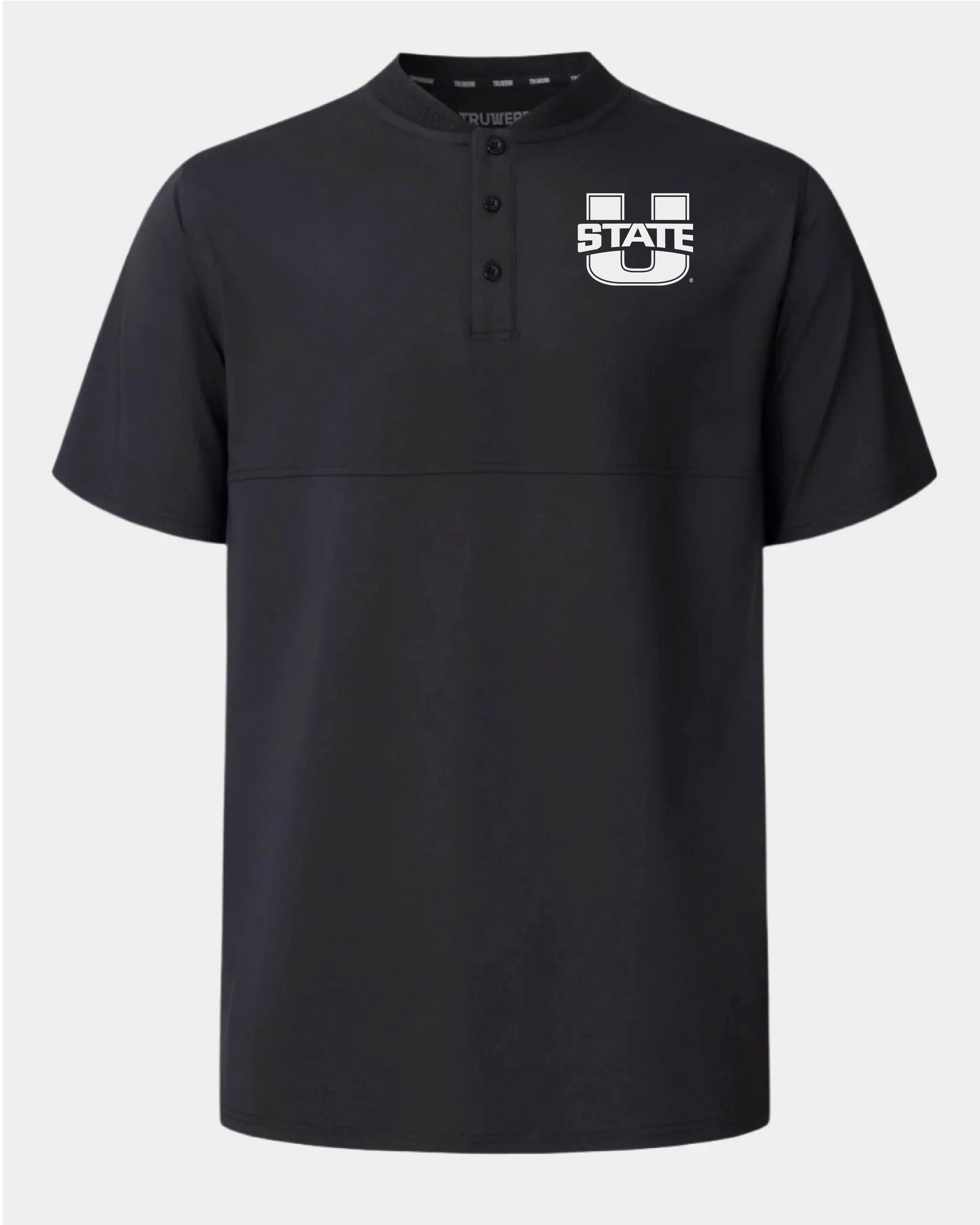 USU Crown Blade Polo Black