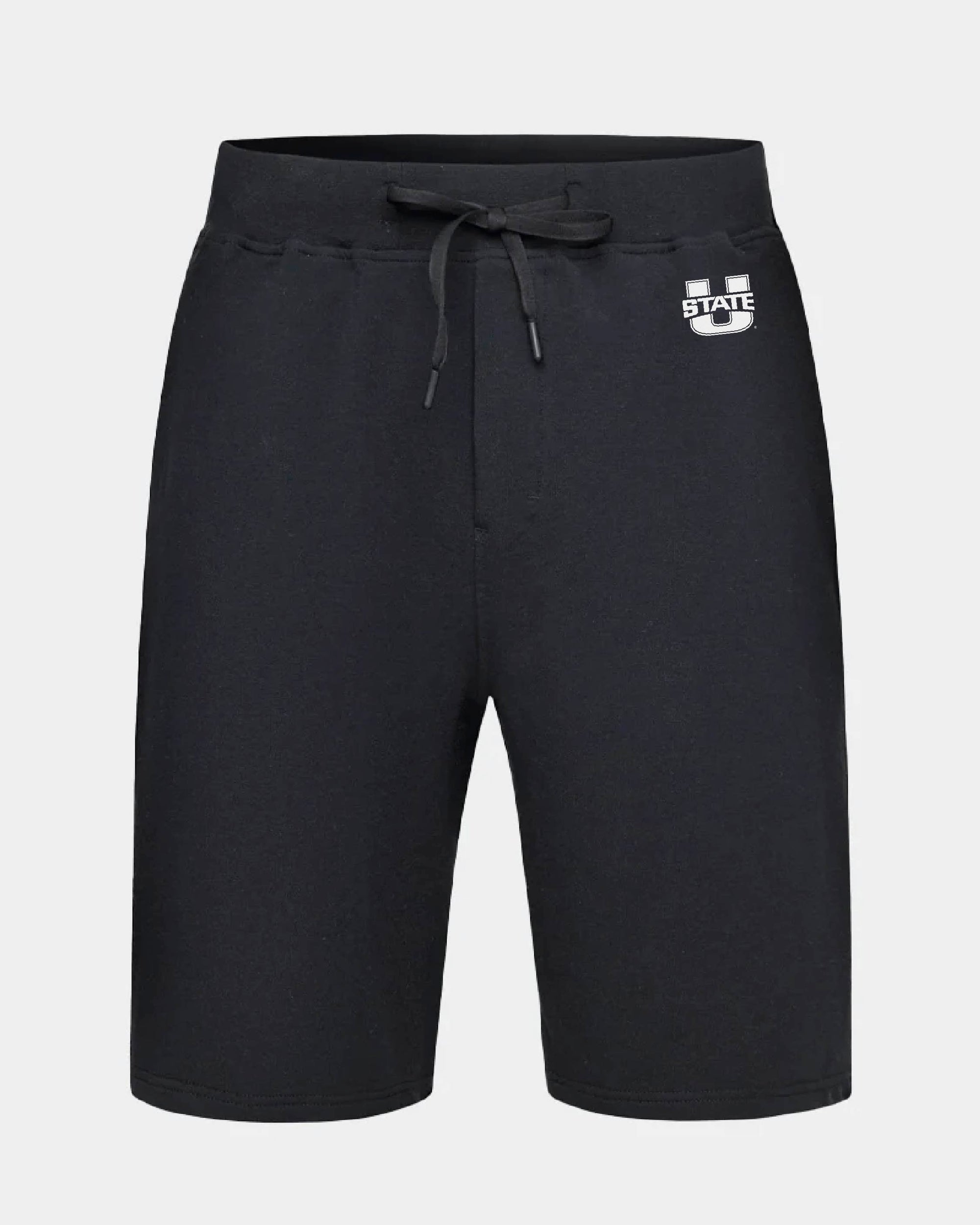 USU Peak Sweat Black Shorts