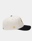 University of Idaho Cream Black Cord Brim Hat