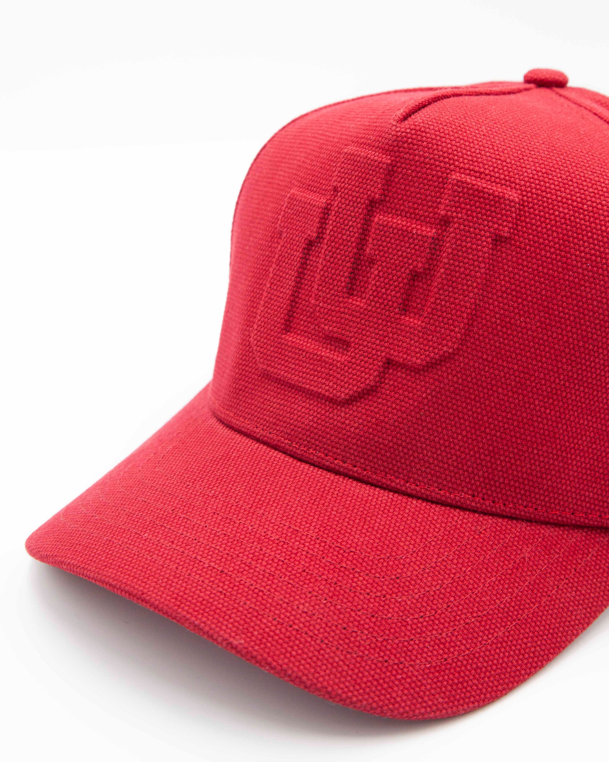 UofU Fade Duck Canv Hat Red